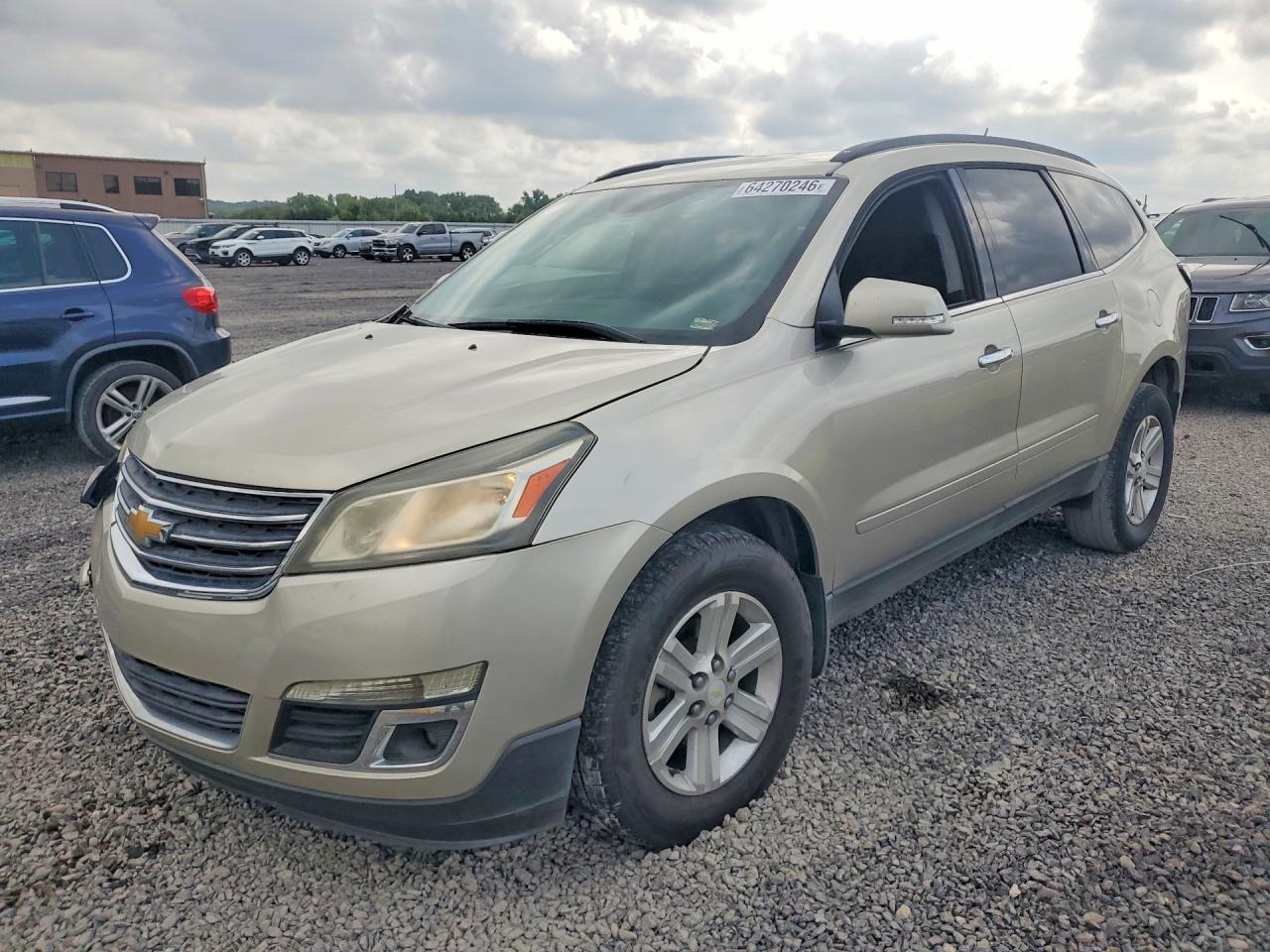 2014 CHEVROLET TRAVERSE LT | 1GNKRGKD8EJ151281 | UPCARS