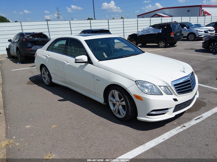 2012 MERCEDES-BENZ E 350 4MATIC | WDDHF8JB8CA602651 | UPCARS