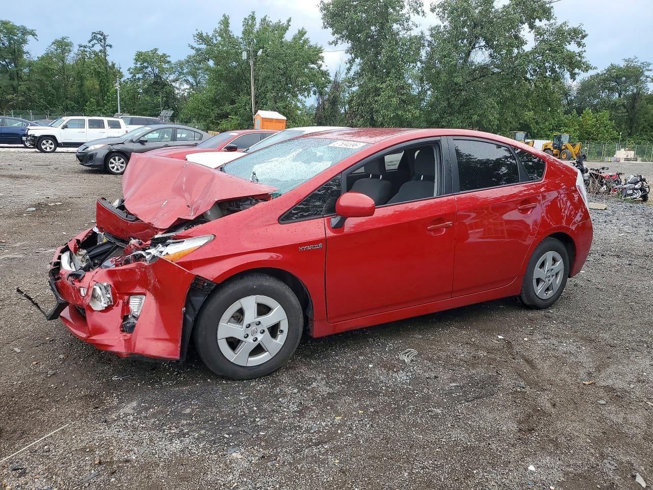 2010 TOYOTA PRIUS II | JTDKN3DU1A0047774 | UPCARS