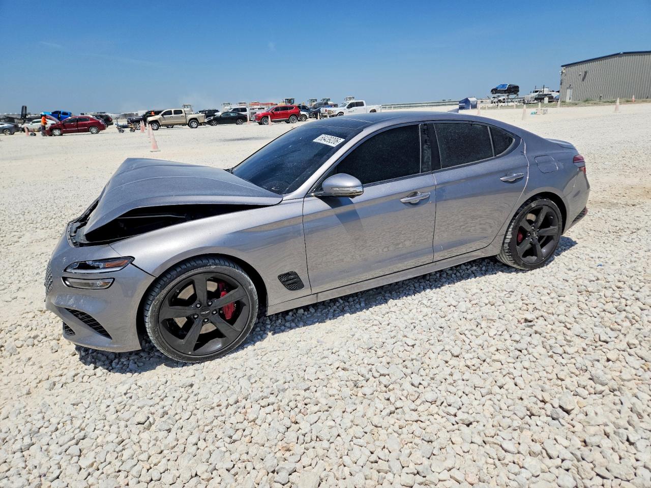 2026 GENESIS G70 SPORT PRESTIGE | KMTG44SEXTU175244 | UPCARS