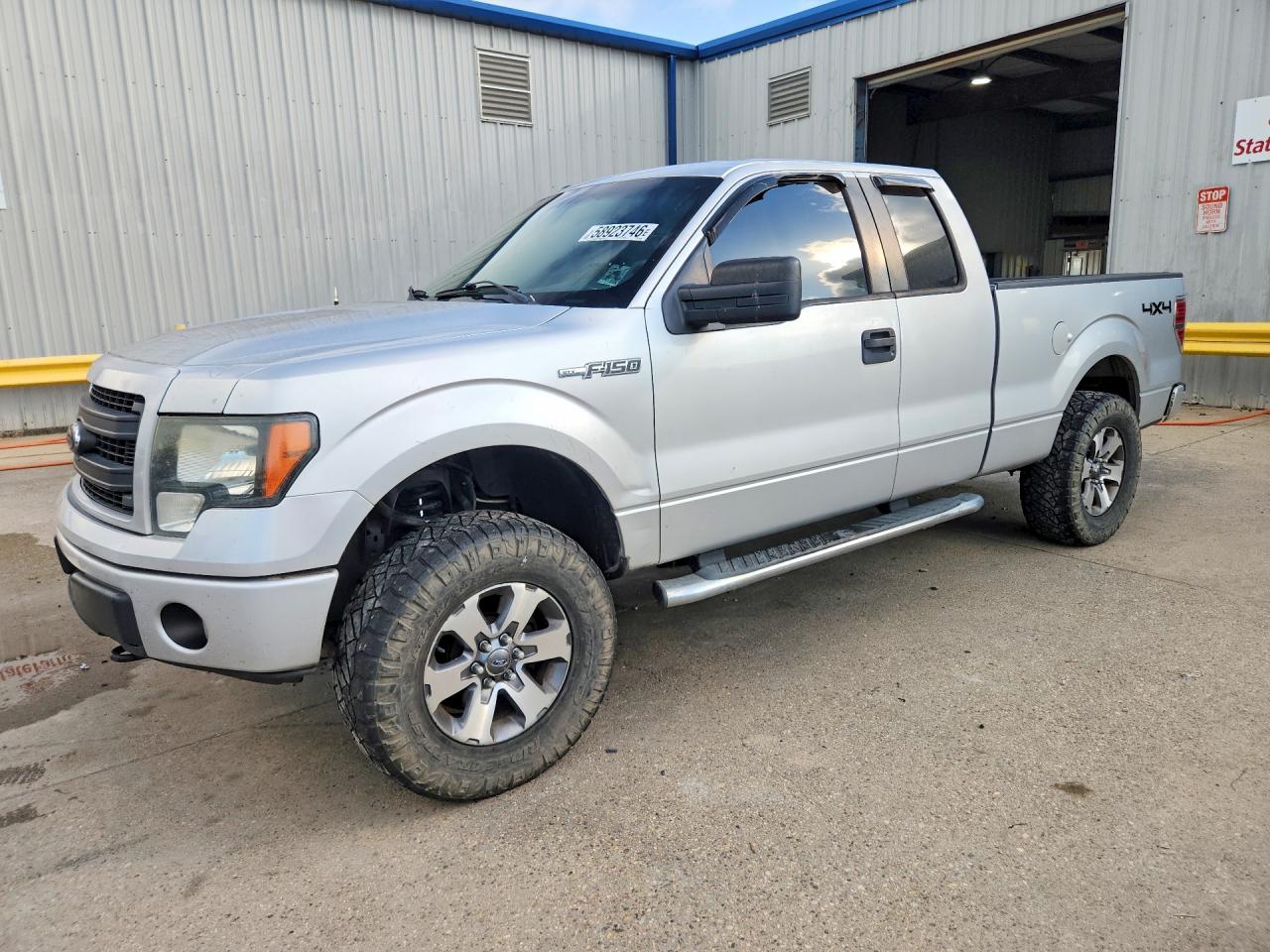 2013 FORD F150 SUPER CAB | 1FTFX1EF2DFB80268 | UPCARS