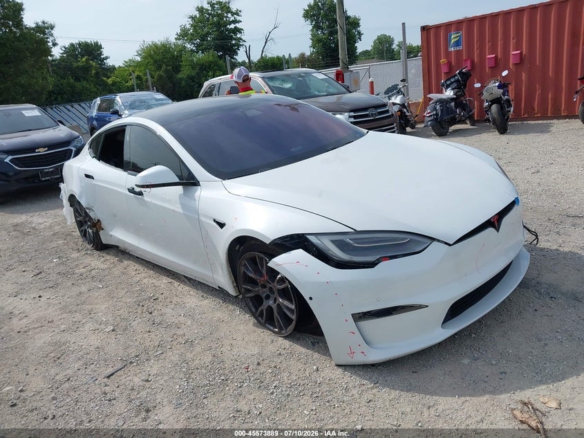 2022 TESLA MODEL S DUAL MOTOR ALL-WHEEL DRIVE | 5YJSA1E56NF467173 | UPCARS