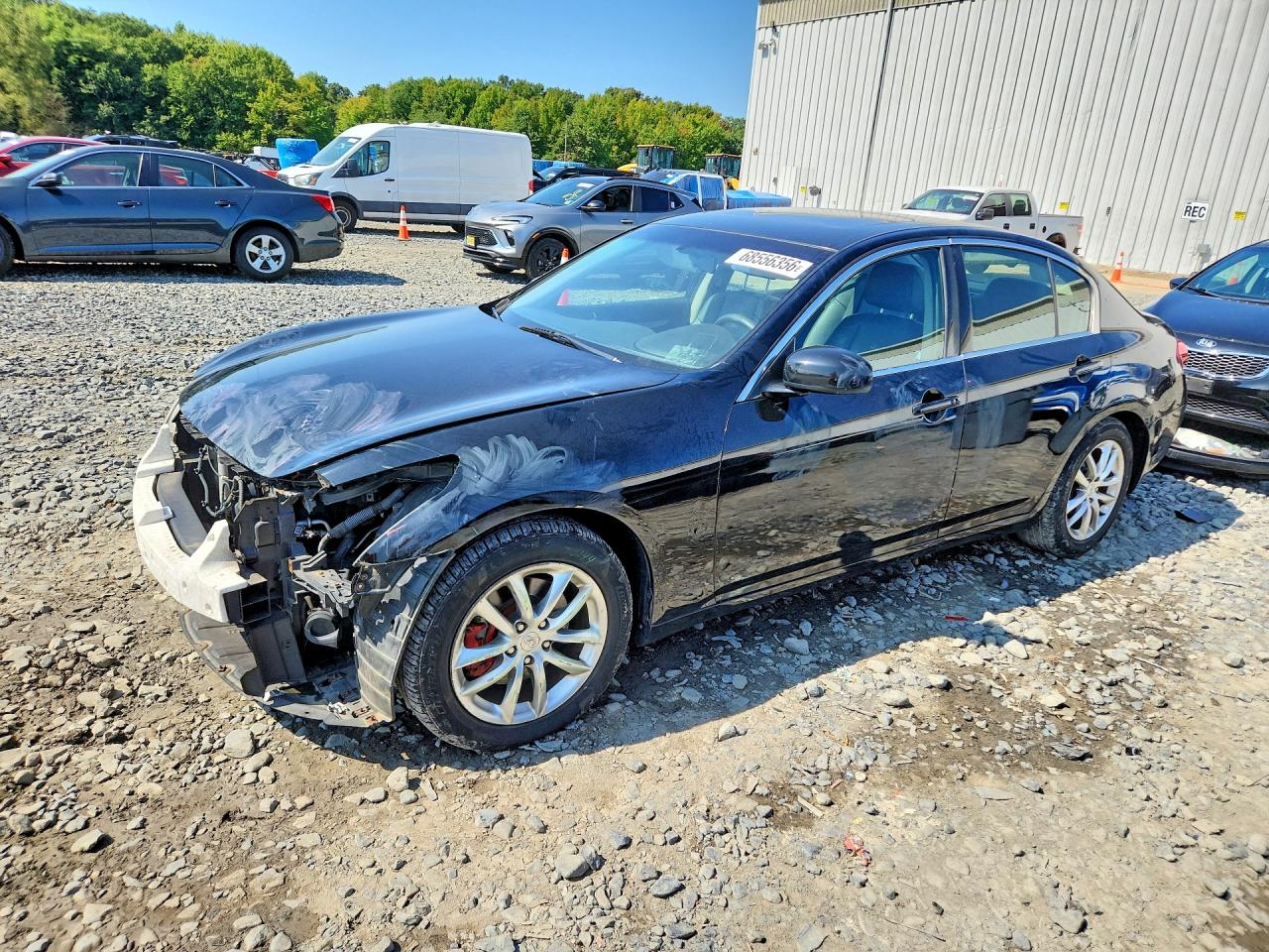 2007 INFINITI G35 X | JNKBV61F37M812877 | UPCARS