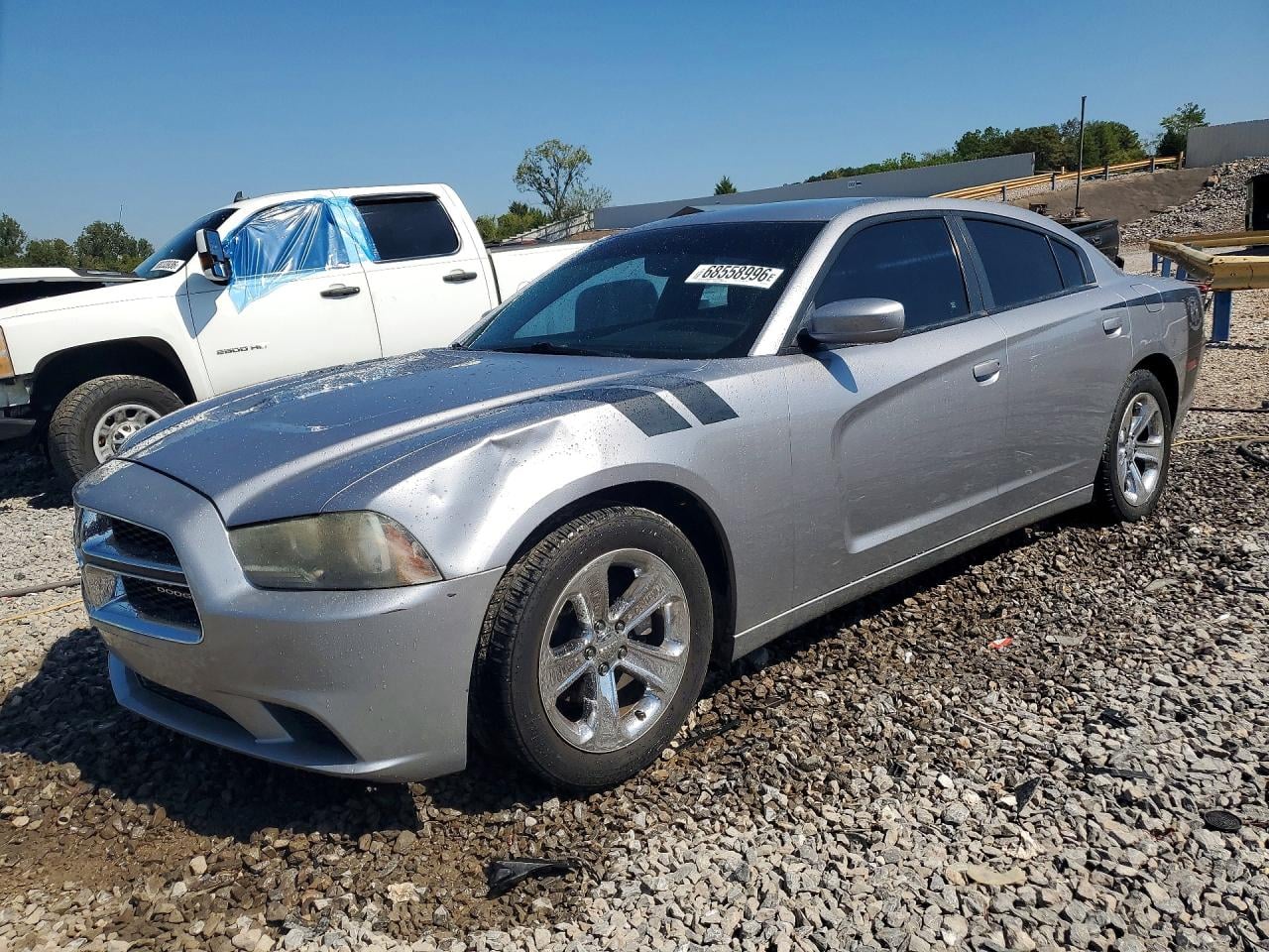 2013 DODGE CHARGER SE | 2C3CDXBG1DH686270 | UPCARS