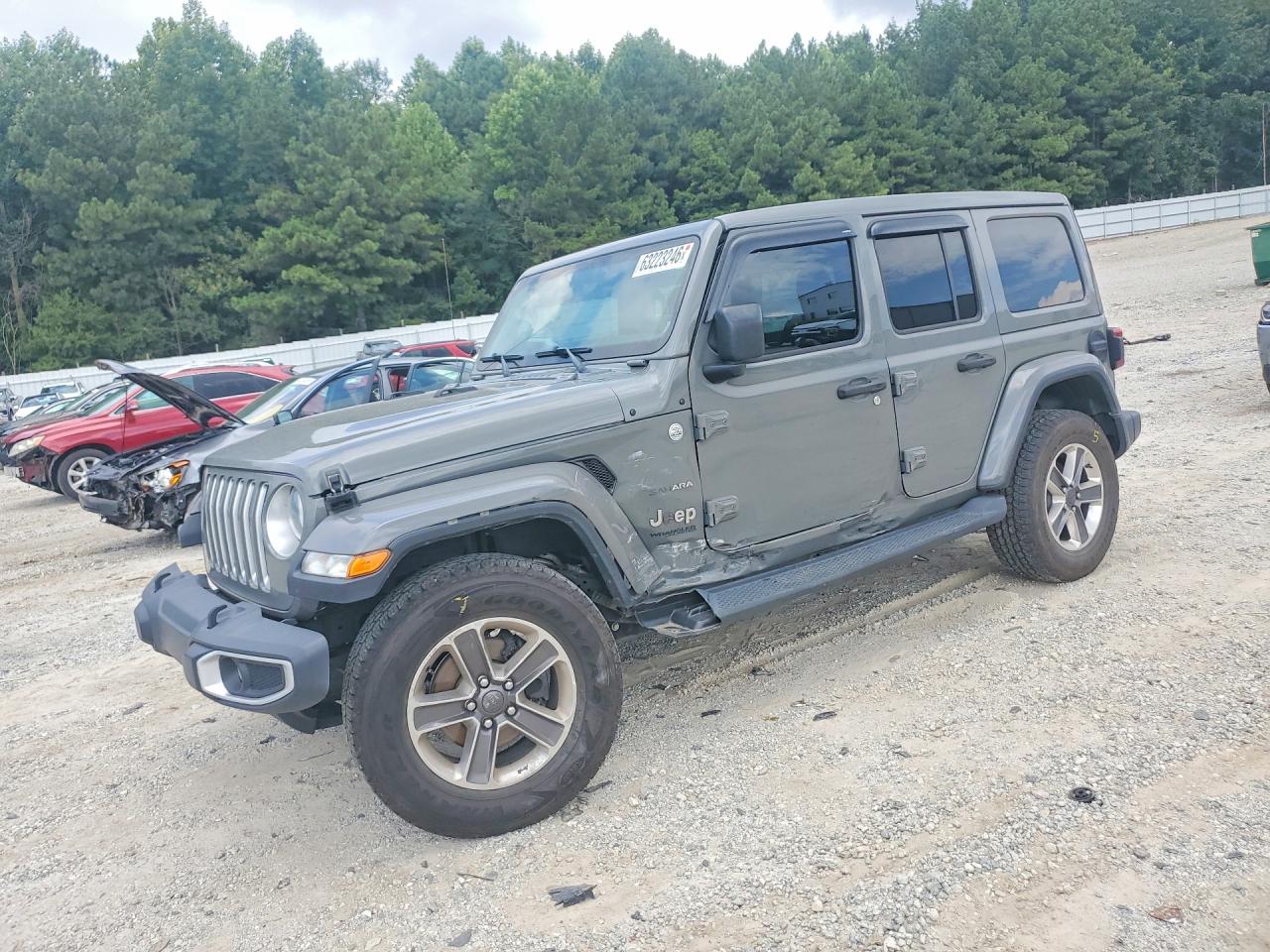 2020 JEEP WRANGLER SAHARA | 1C4HJXEN7LW264105 | UPCARS