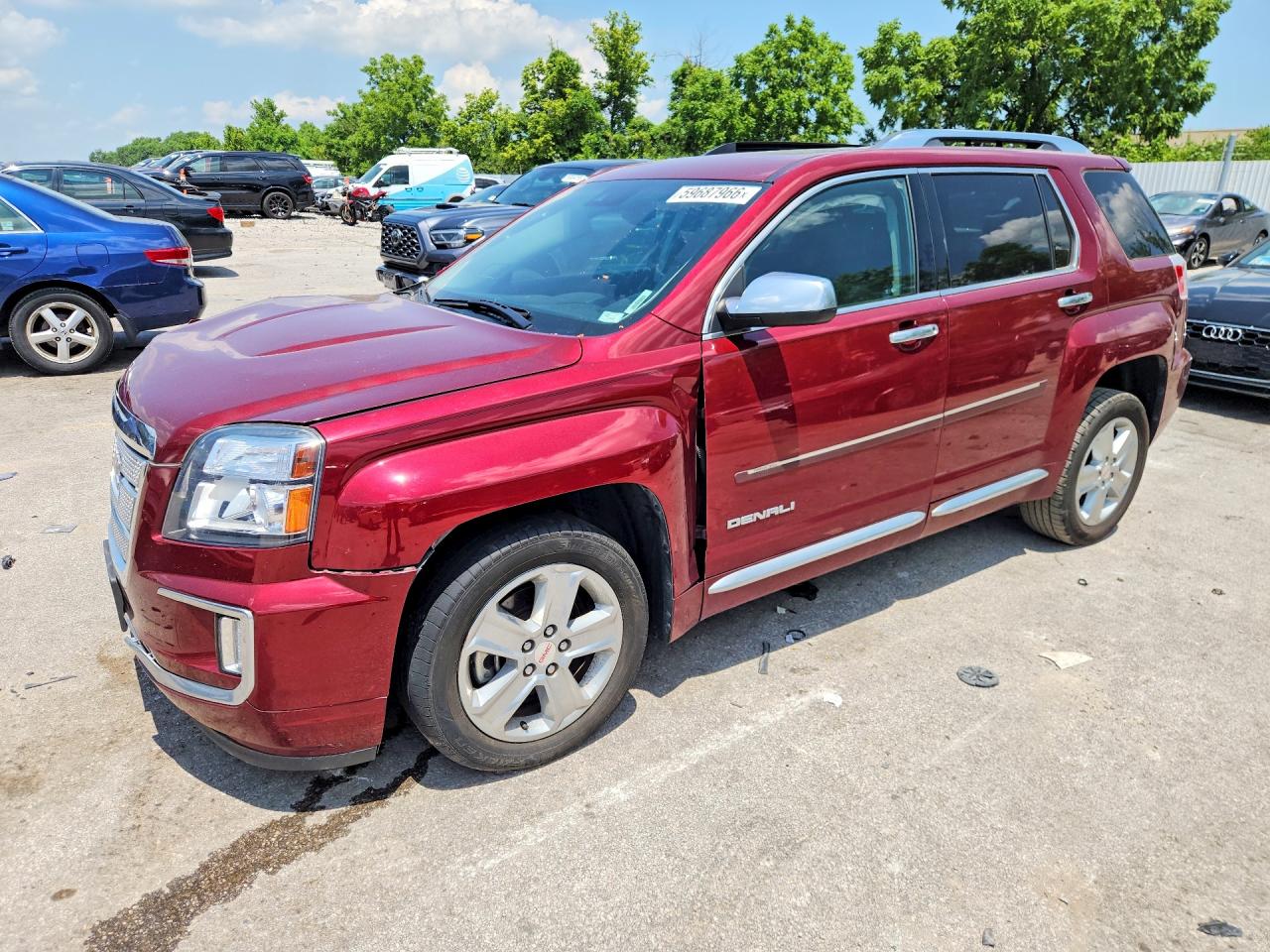 2026 GMC TERRAIN DENALI | 2GKALREK7G6358261 | UPCARS