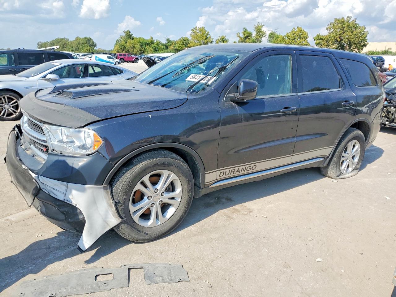 2013 DODGE DURANGO SXT | 1C4RDJAG4DC659099 | UPCARS