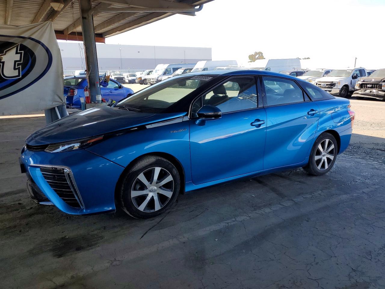 2018 TOYOTA MIRAI BASE | JTDBVRBD2JA003976 | UPCARS