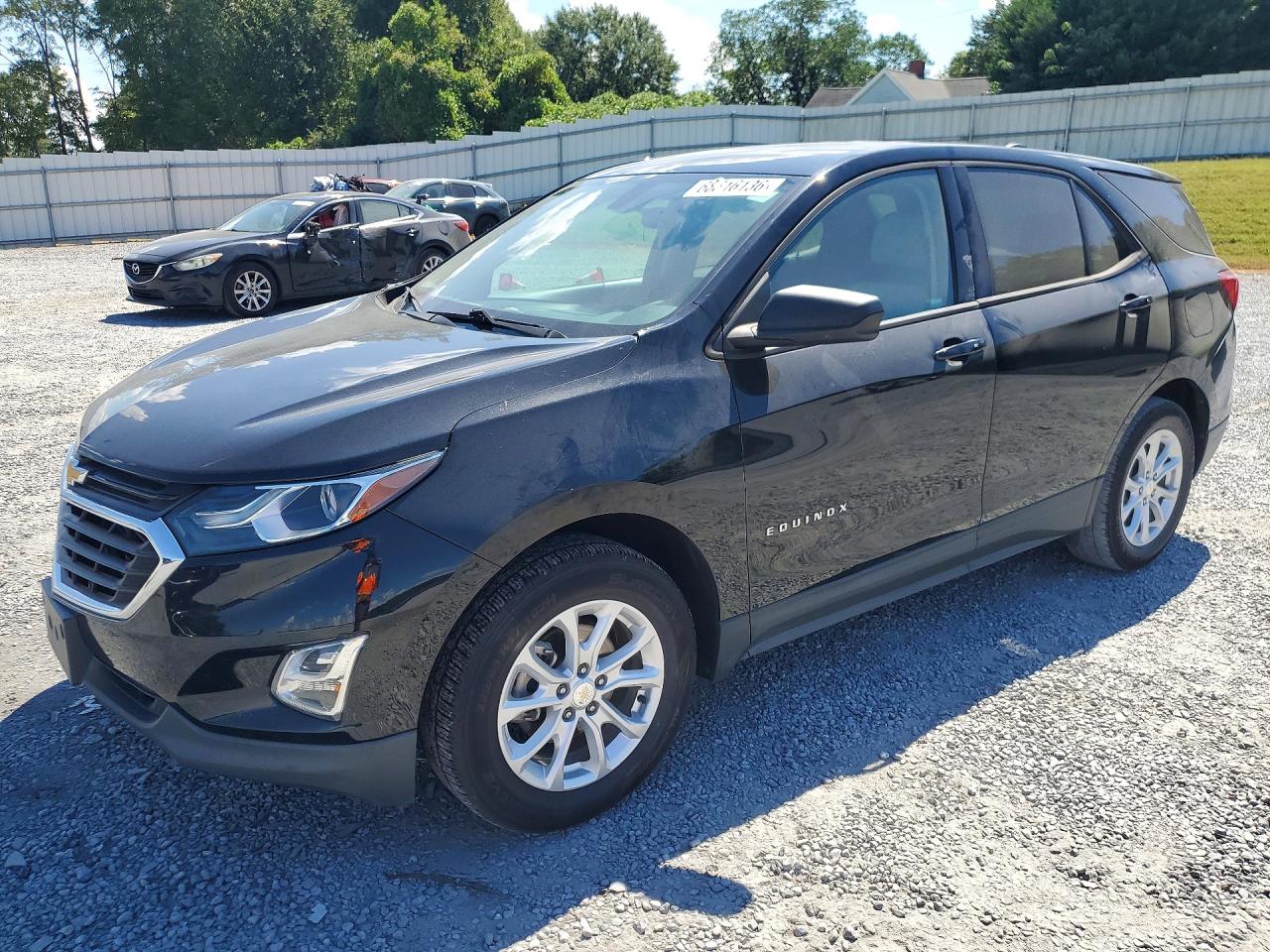 2018 CHEVROLET EQUINOX LS | 3GNAXHEV1JL164811 | UPCARS