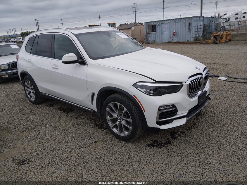 2019 BMW X5 XDRIVE40I | 5UXCR6C58KLL37514 | UPCARS