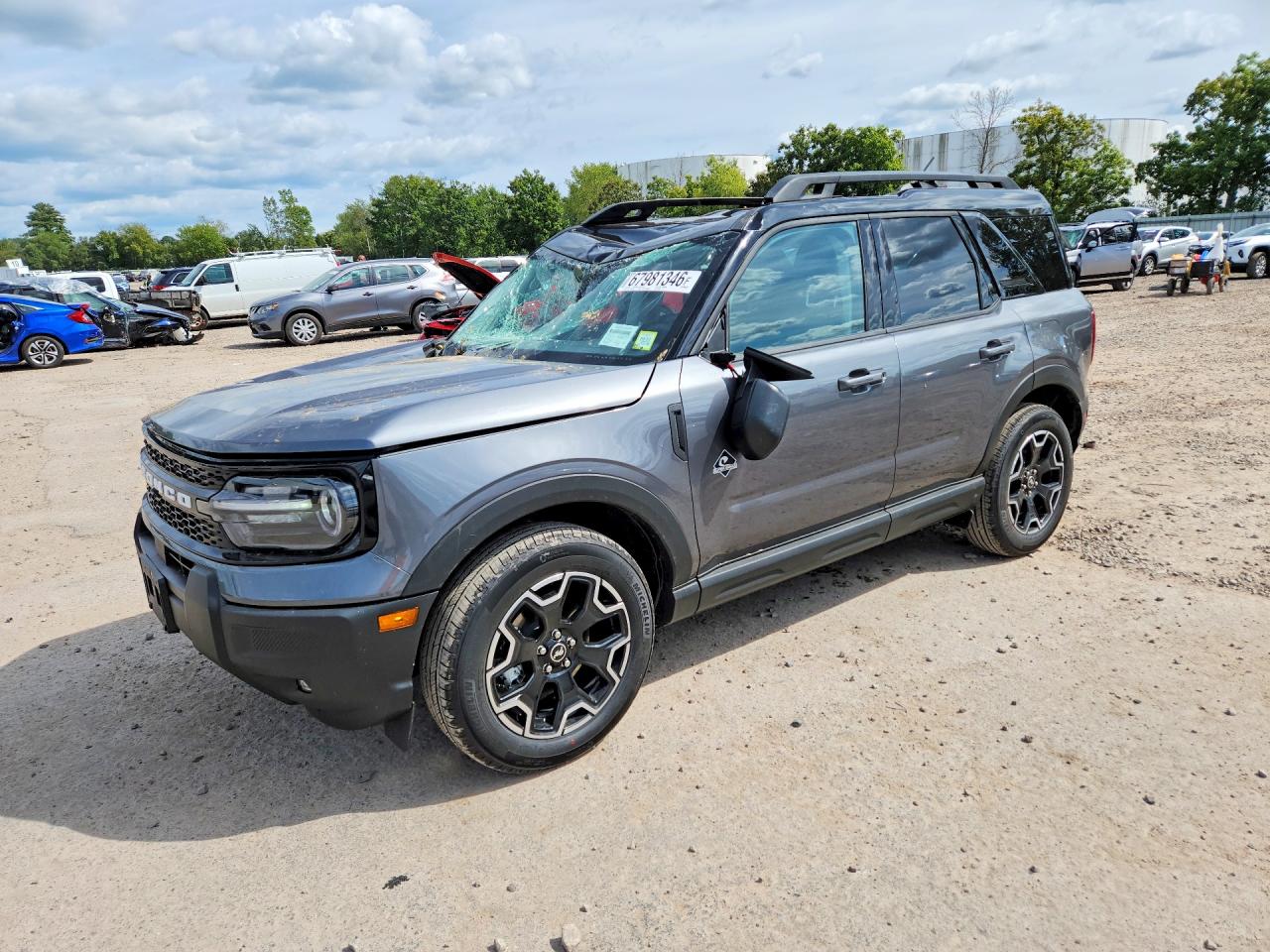 2026 FORD BRONC OUTER BANKS | 3FMCR9CN4TRF00998 | UPCARS