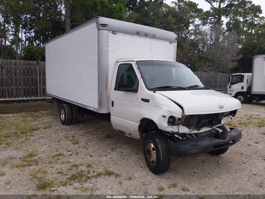 1999 FORD ECONOLINE COMMERCIAL CUTAWAY STANDARD | 1FDWE37L7XHA84144 | UPCARS