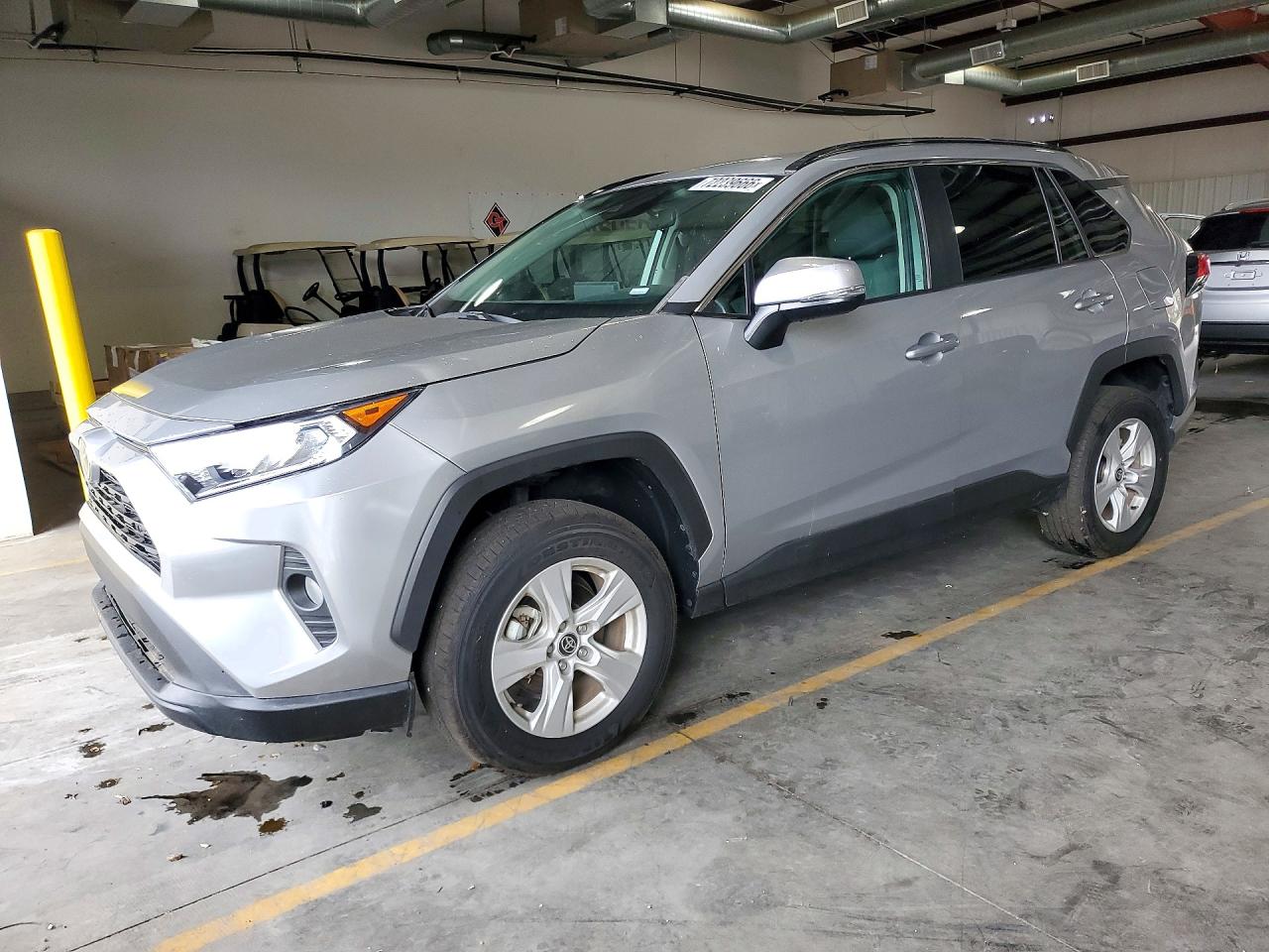 2021 TOYOTA RAV4 XLE | 2T3P1RFV8MW210348 | UPCARS