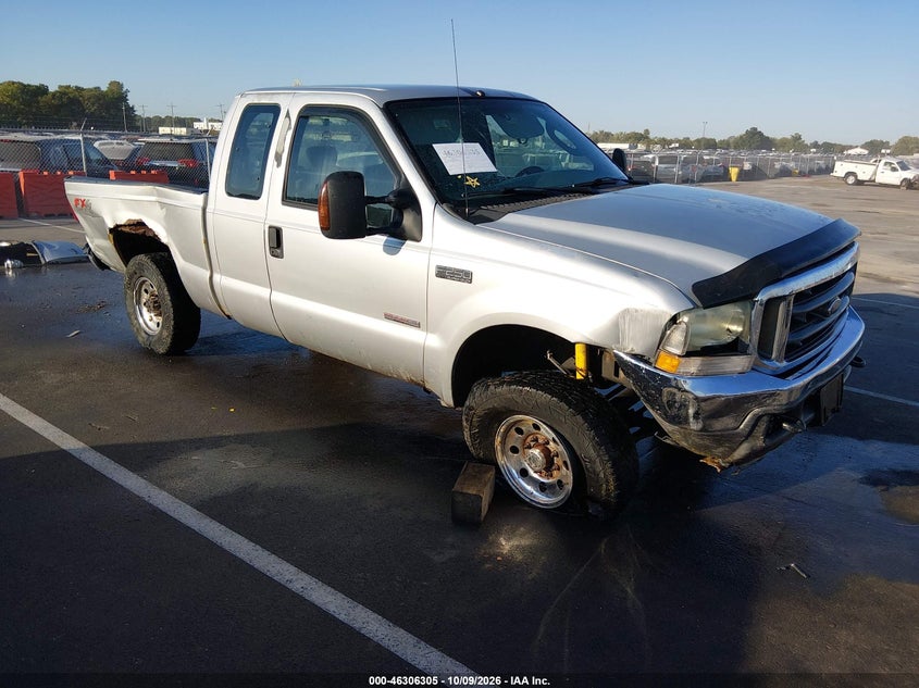 2004 FORD F-250 LARIAT/XL/XLT | 1FTNX21P44EC62976 | UPCARS