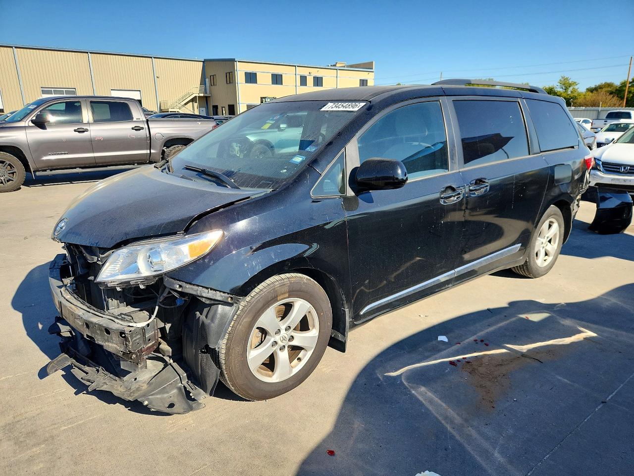 2015 TOYOTA SIENNA LE | 5TDKK3DC6FS600018 | UPCARS