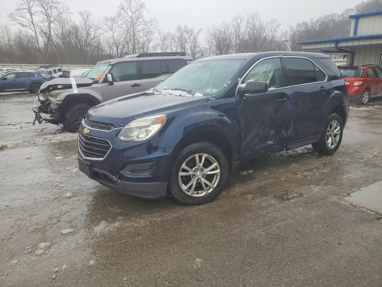 2017 CHEVROLET EQUINOX LS | 2GNFLEEK8H6200319 | UPCARS