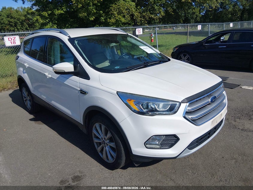2017 FORD ESCAPE TITANIUM | 1FMCU0JD2HUE20183 | UPCARS