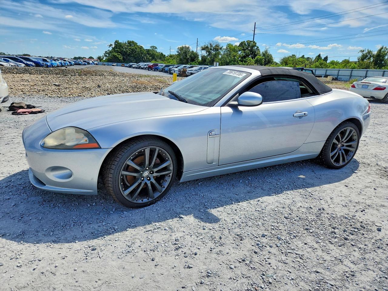2007 JAGUAR XK | SAJDA44B875B03380 | UPCARS