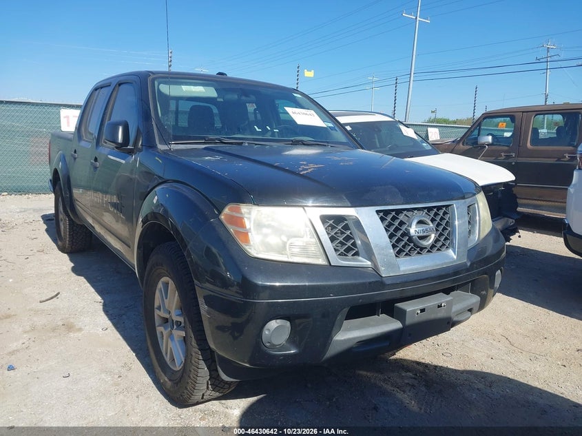 2016 NISSAN FRONTIER SV | 1N6AD0ERXGN766876 | UPCARS