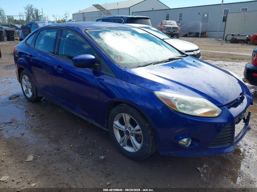 2012 FORD FOCU SE | 1FAHP3F21CL464660 | UPCARS