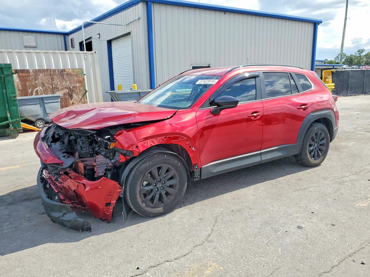 2024 MAZDA CX-50 PREFERRED | 7MMVABBM3RN215371 | UPCARS