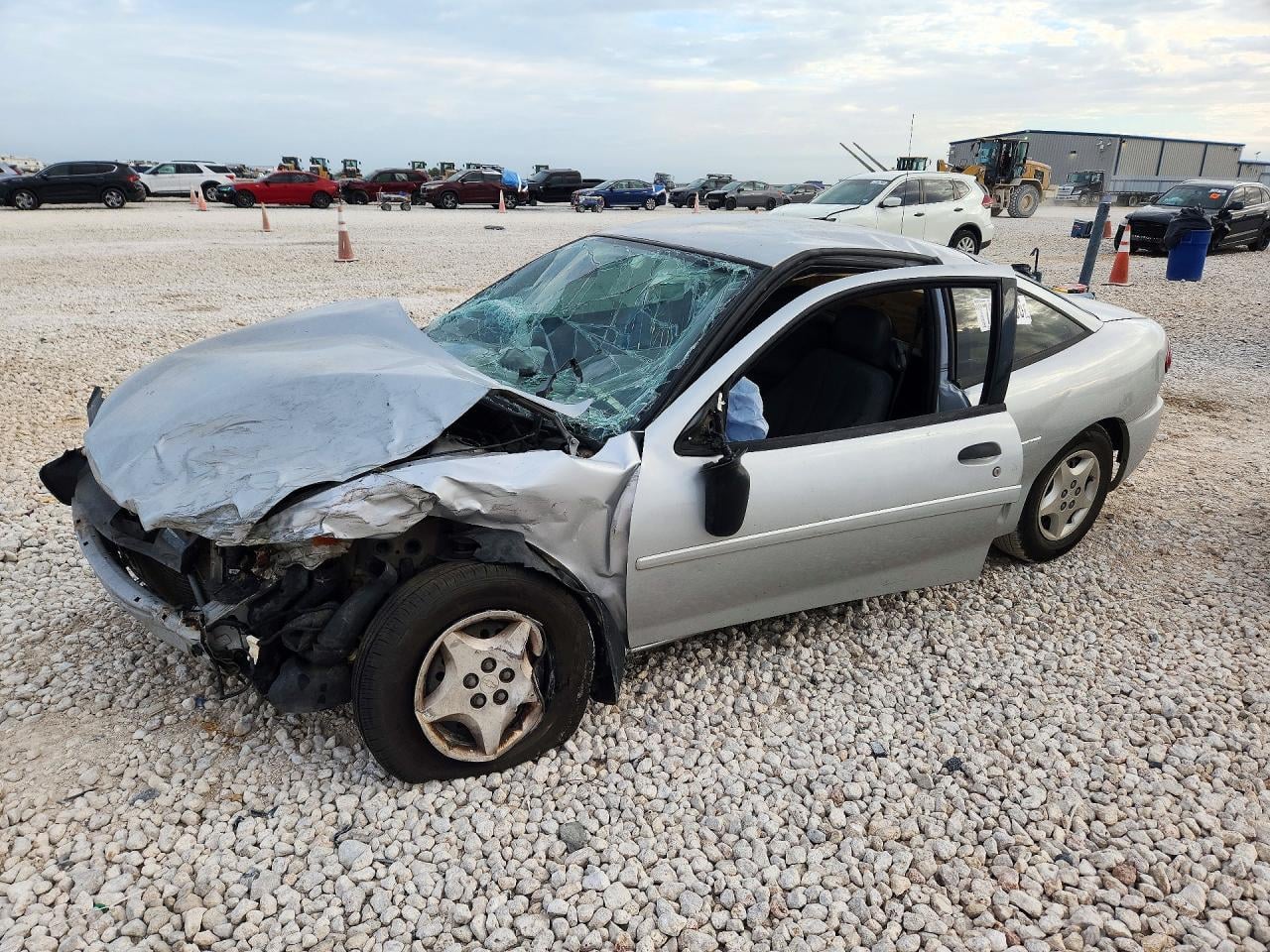 2004 CHEVROLET CAVALIER | 1G1JC12F747347883 | UPCARS