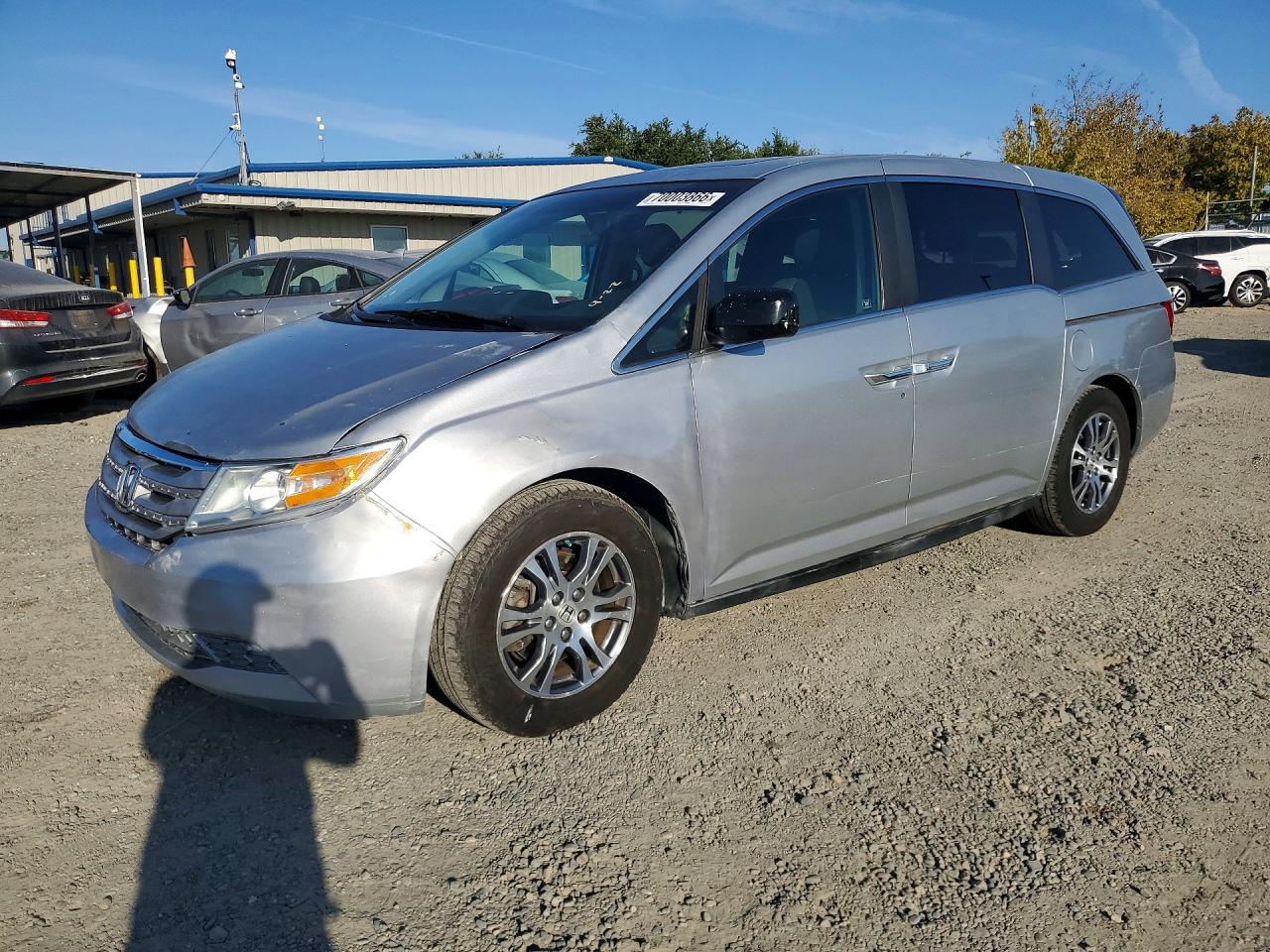 2011 HONDA ODYSSEY EXL | 5FNRL5H67BB062617 | UPCARS