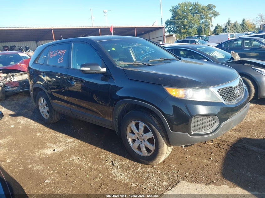 2012 KIA SORENTO LX | 5XYKT3A12CG293102 | UPCARS