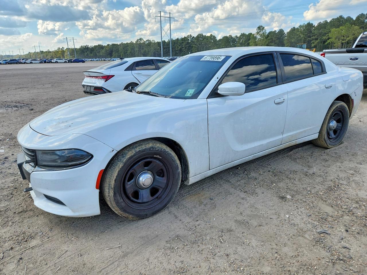 2019 DODGE CHARGER POLICE | 2C3CDXATXKH598944 | UPCARS