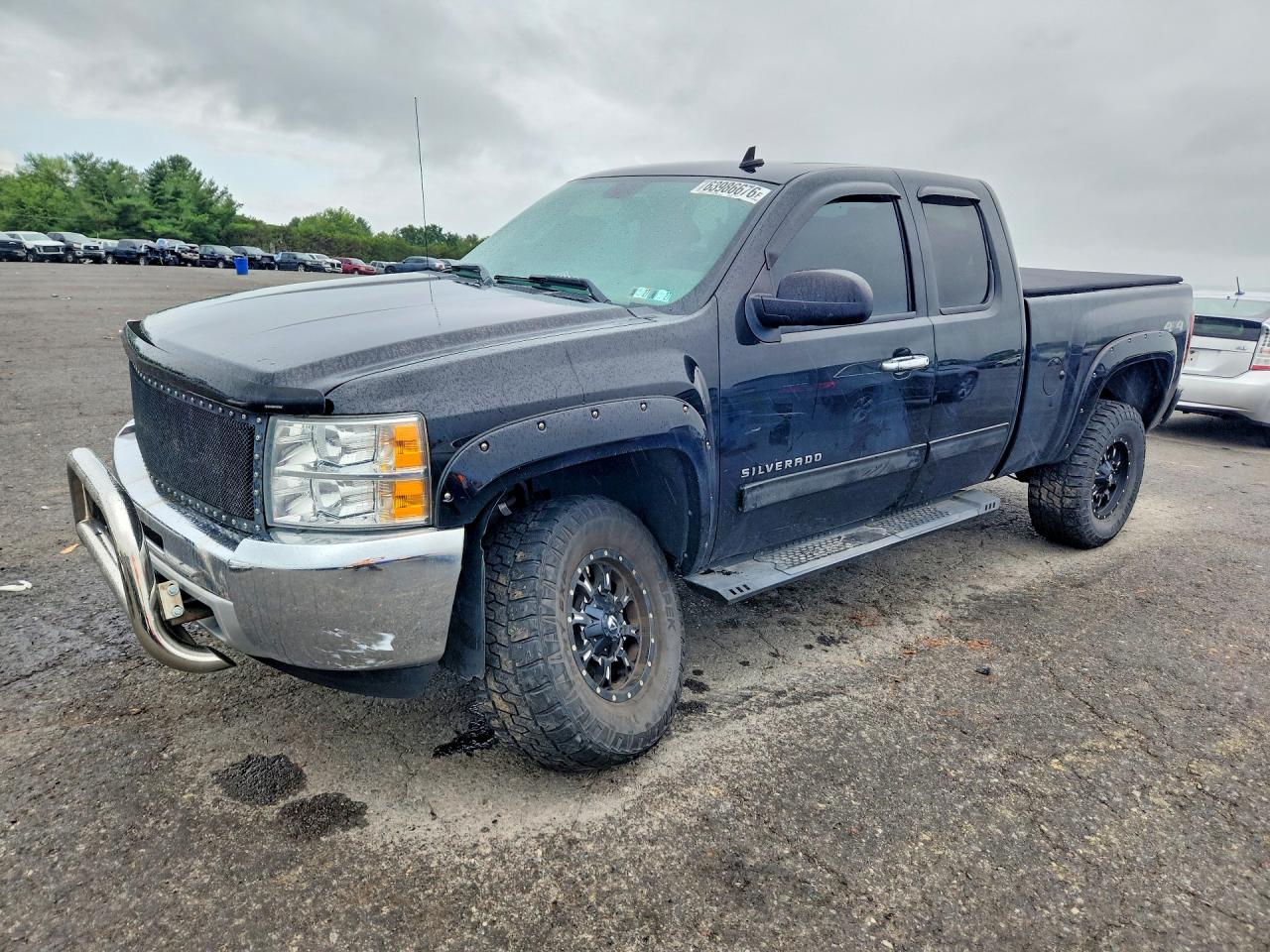 2012 CHEVROLET SILVERADO K1500 LT | 1GCRKSE7XCZ293991 | UPCARS