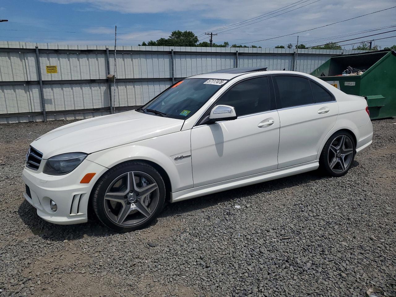 2008 MERCEDES-BENZ C-CLASS 63 AMG | WDDGF77X98F172910 | UPCARS