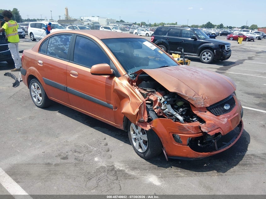 2009 KIA RIO LX | KNADE223096514556 | UPCARS