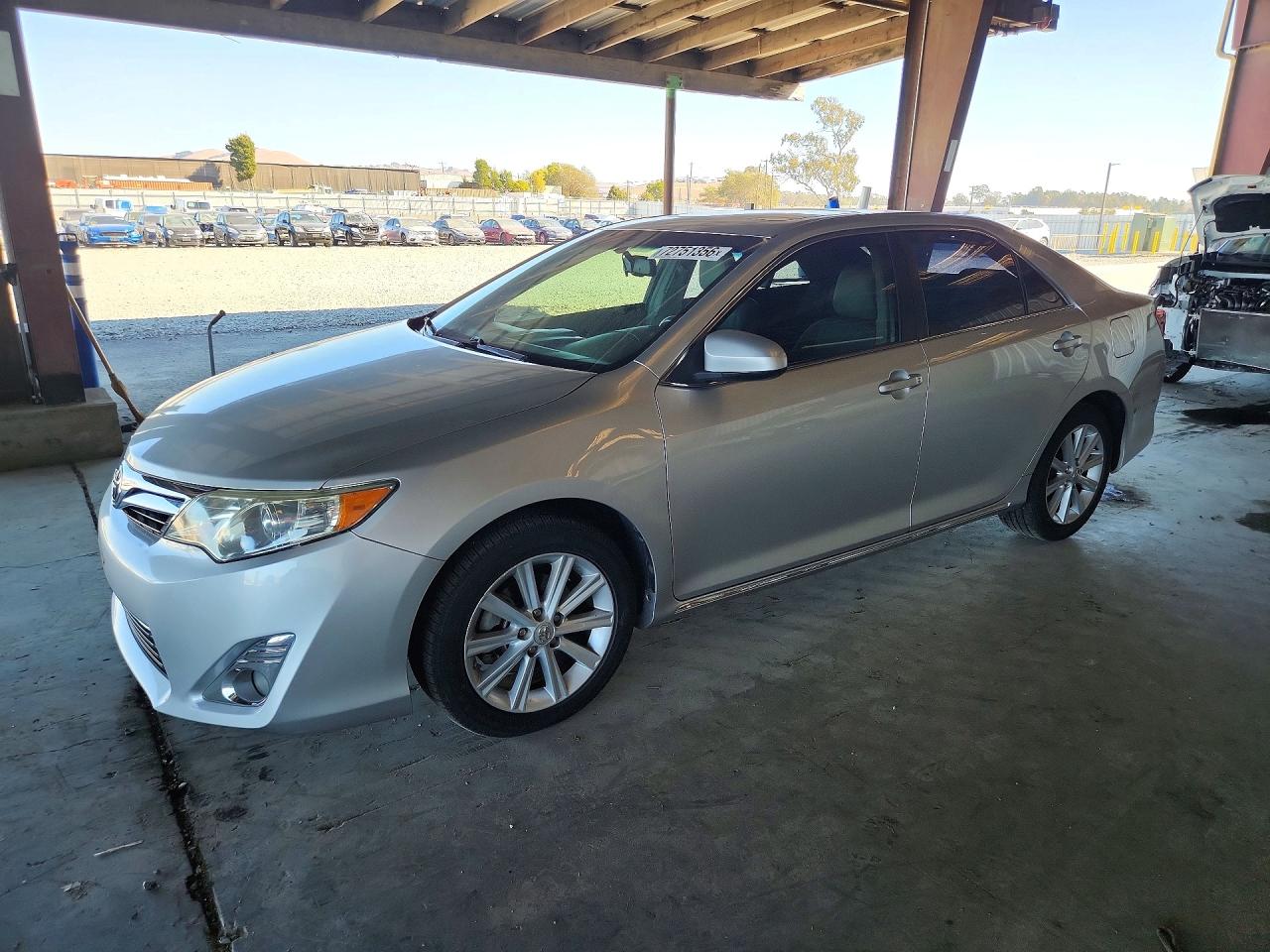 2013 TOYOTA CAMRY XLE | 4T4BF1FK5DR334059 | UPCARS