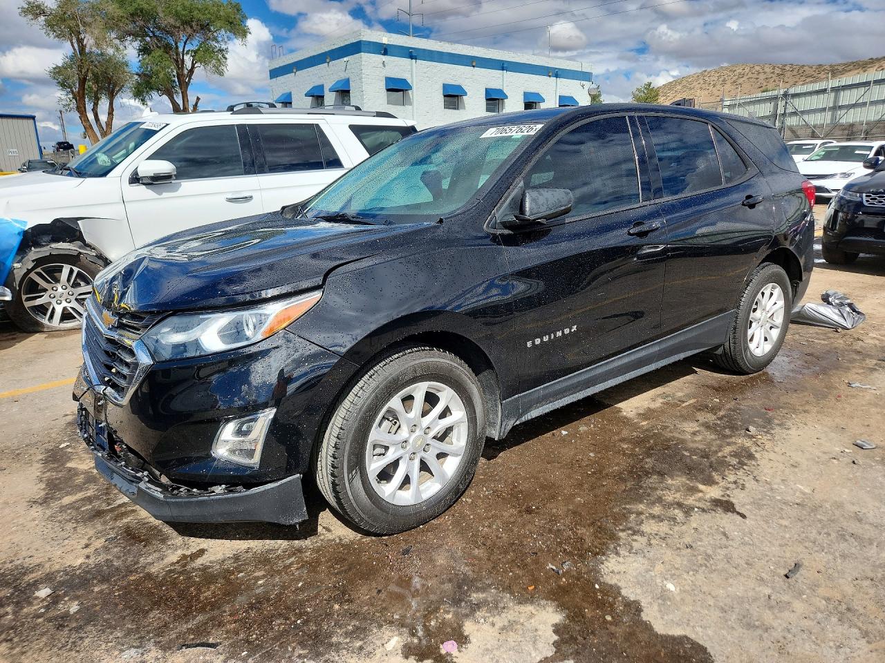 2019 CHEVROLET EQUINOX LS | 3GNAXHEV6KL392207 | UPCARS