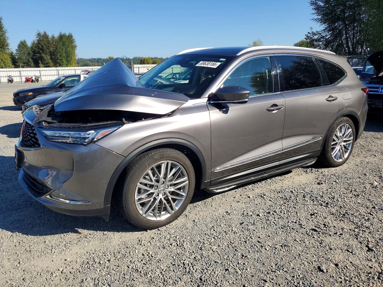 2022 ACURA MDX ADVANCE | 5J8YE1H83NL044148 | UPCARS