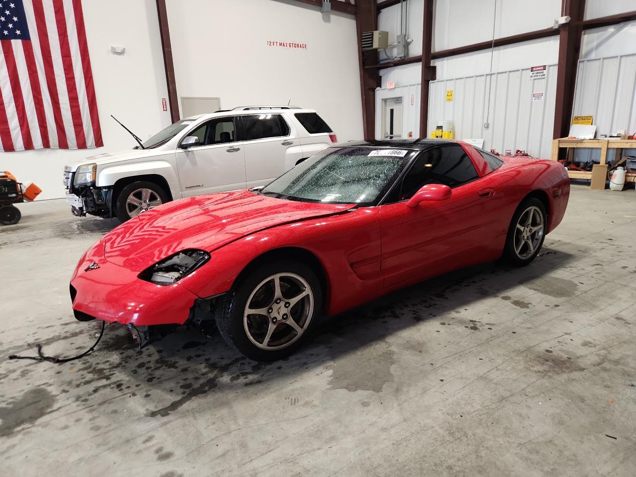 2001 CHEVROLET CORVETTE | 1G1YY22G815113029 | UPCARS