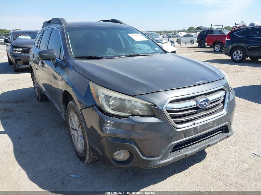 2018 SUBARU OUTBACK 2.5I PREMIUM | 4S4BSACC3J3235955 | UPCARS