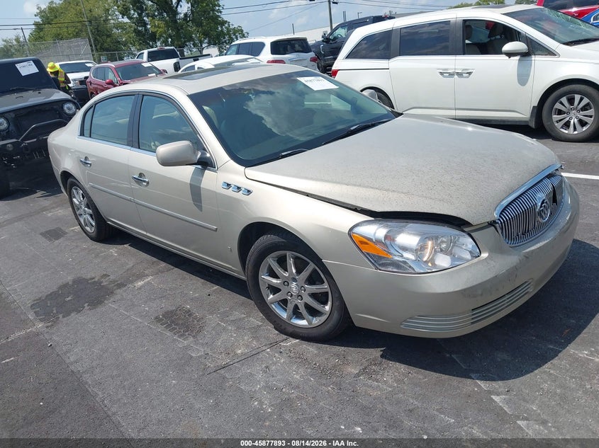 2007 BUICK LUCERNE CXL | 1G4HD57267U136563 | UPCARS