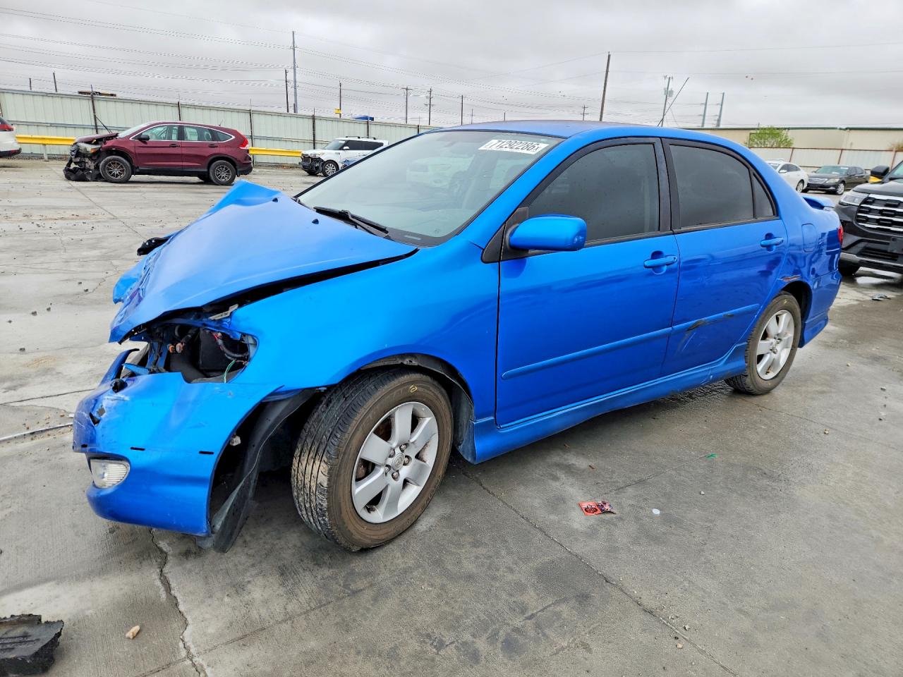 2008 TOYOTA COROLLA S | 2T1BR32E08C896181 | UPCARS