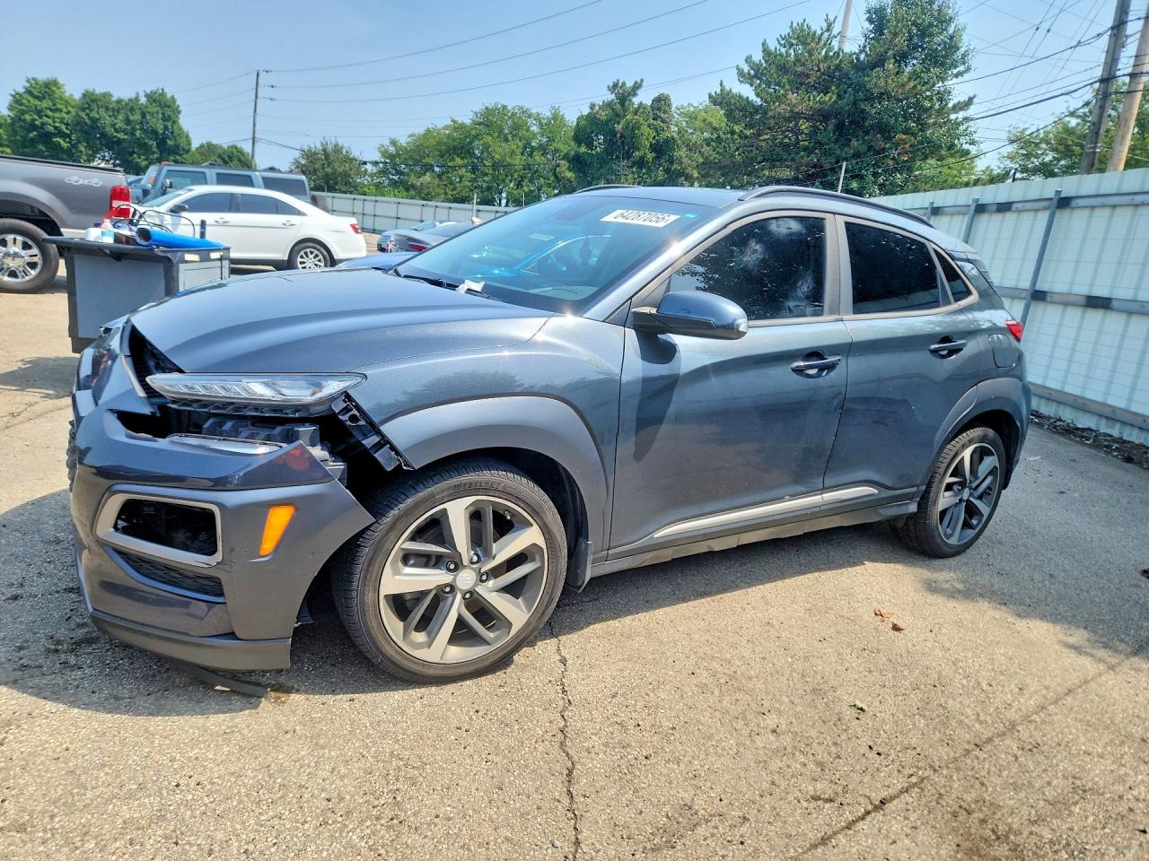 2019 HYUNDAI KONA ULTIMATE | KM8K5CA54KU295651 | UPCARS