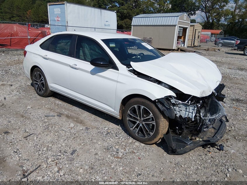 2026 VOLKSWAGEN JETTA SPORT | 3VWBW7BUXTM043842 | UPCARS