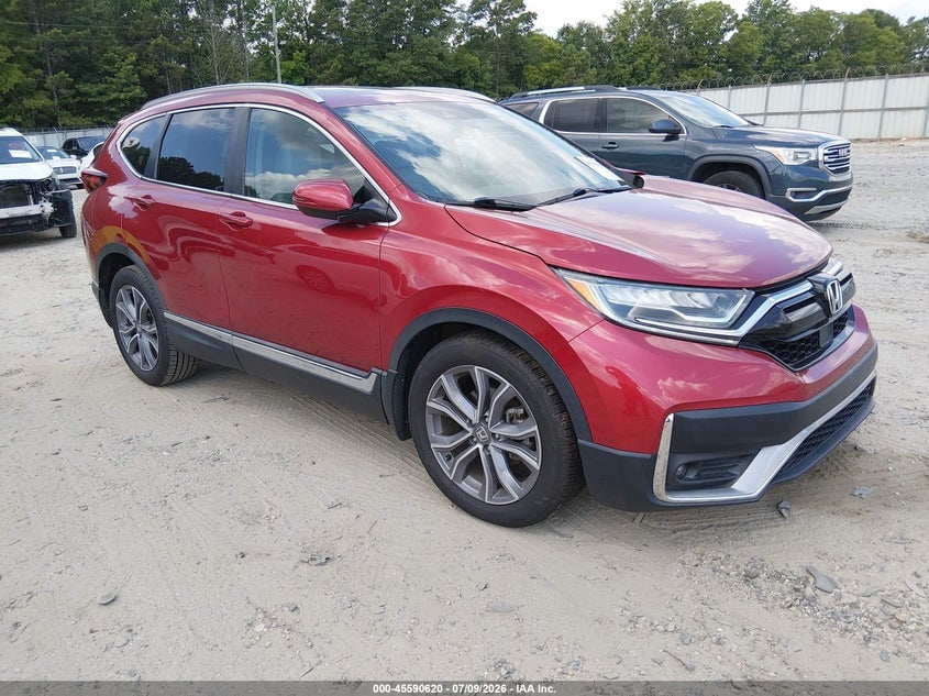 2021 HONDA CR-V 2WD TOURING | 7FARW1H9XME001179 | UPCARS