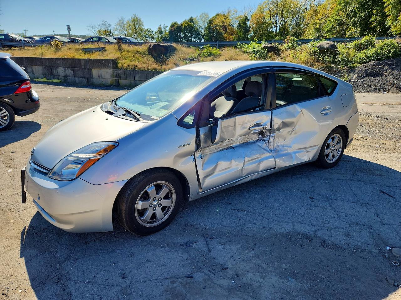 2007 TOYOTA PRIUS BASE | JTDKB20UX77665944 | UPCARS