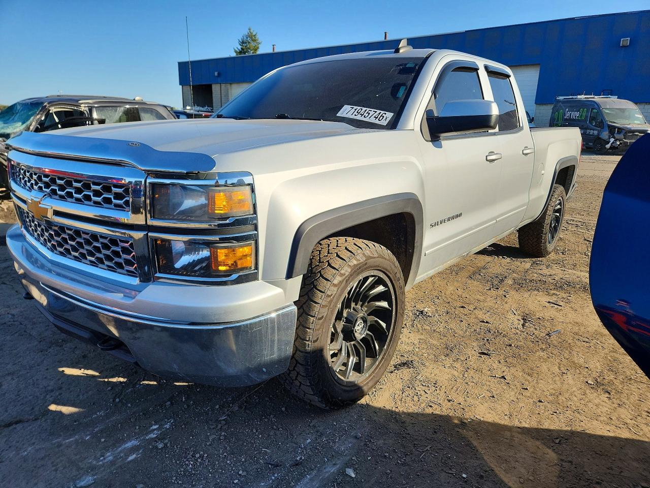 2015 CHEVROLET SILVERADO K1500 LT | 1GCVKREC8FZ148442 | UPCARS