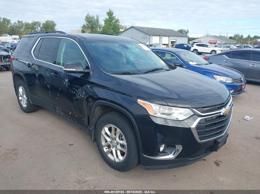 2020 CHEVROLET TRAVERSE AWD LT CLOTH | 1GNEVGKW5LJ199781 | UPCARS