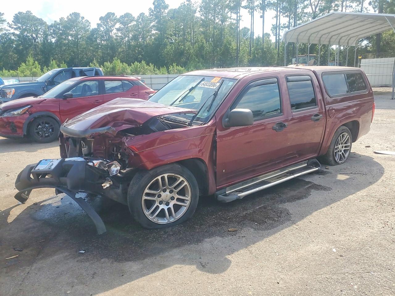 2007 GMC CANYON | 1GTCS13E978216977 | UPCARS