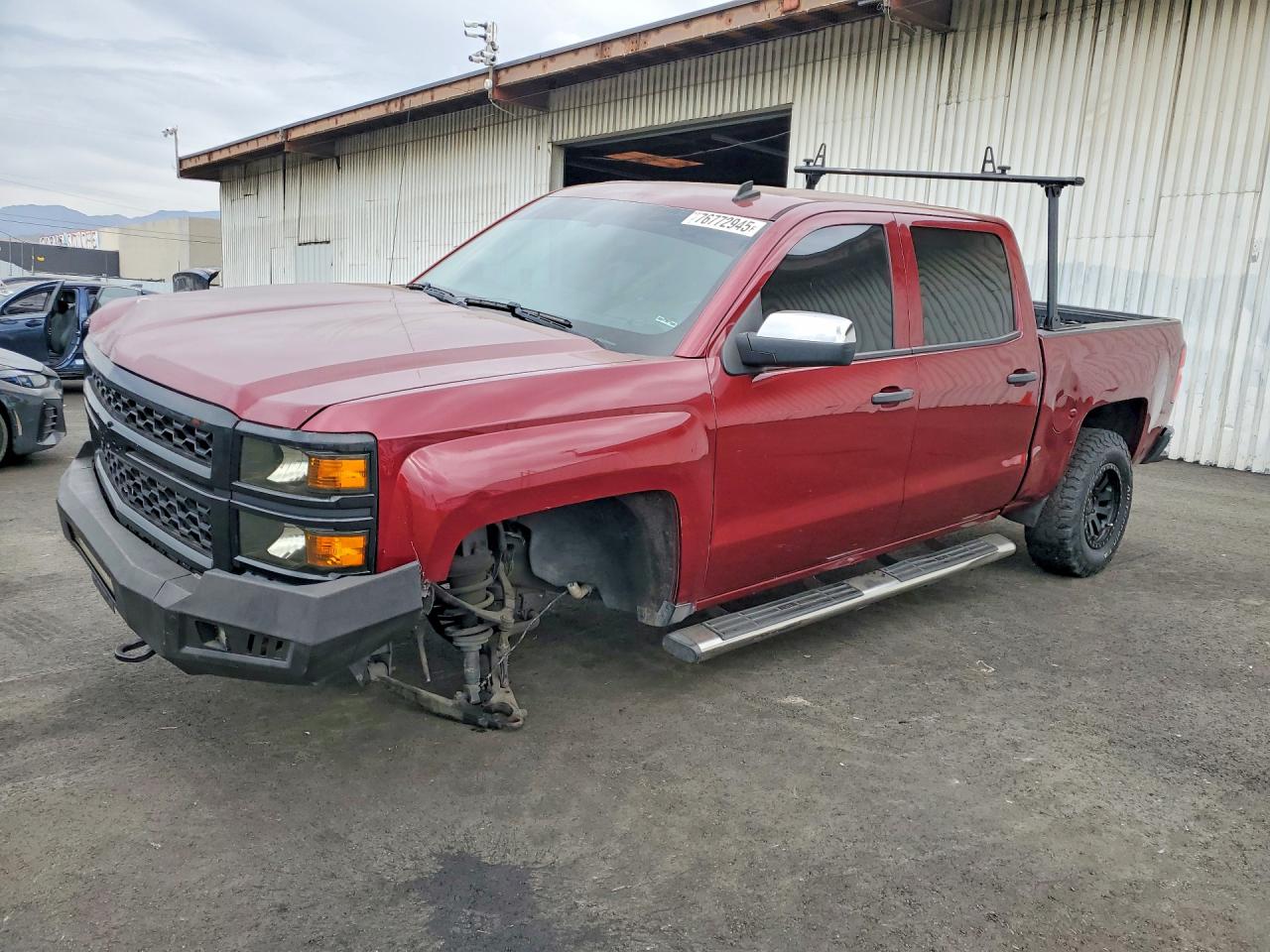 2014 CHEVROLET SILVERADO C1500 LT | 3GCPCREH3EG524237 | UPCARS