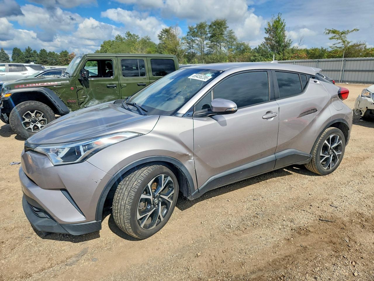 2019 TOYOTA C-HR XLE | NMTKHMBX5KR080171 | UPCARS