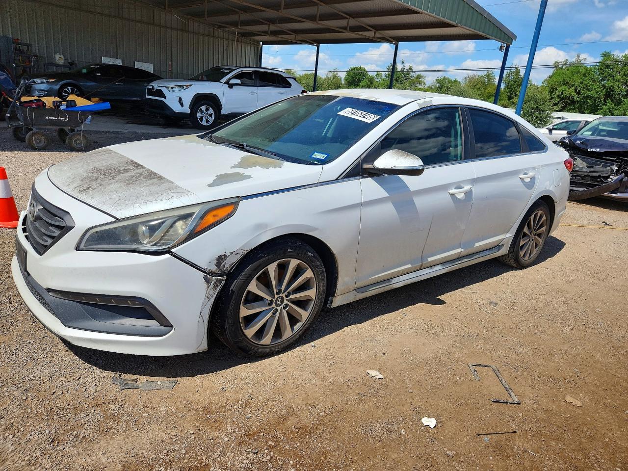 2015 HYUNDAI SONATA SPORT | 5NPE34AF8FH022363 | UPCARS