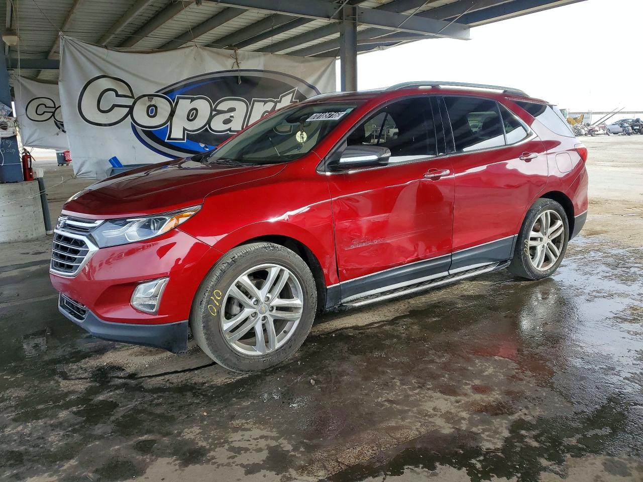 2018 CHEVROLET EQUINOX PREMIER | 2GNAXMEV3J6315130 | UPCARS